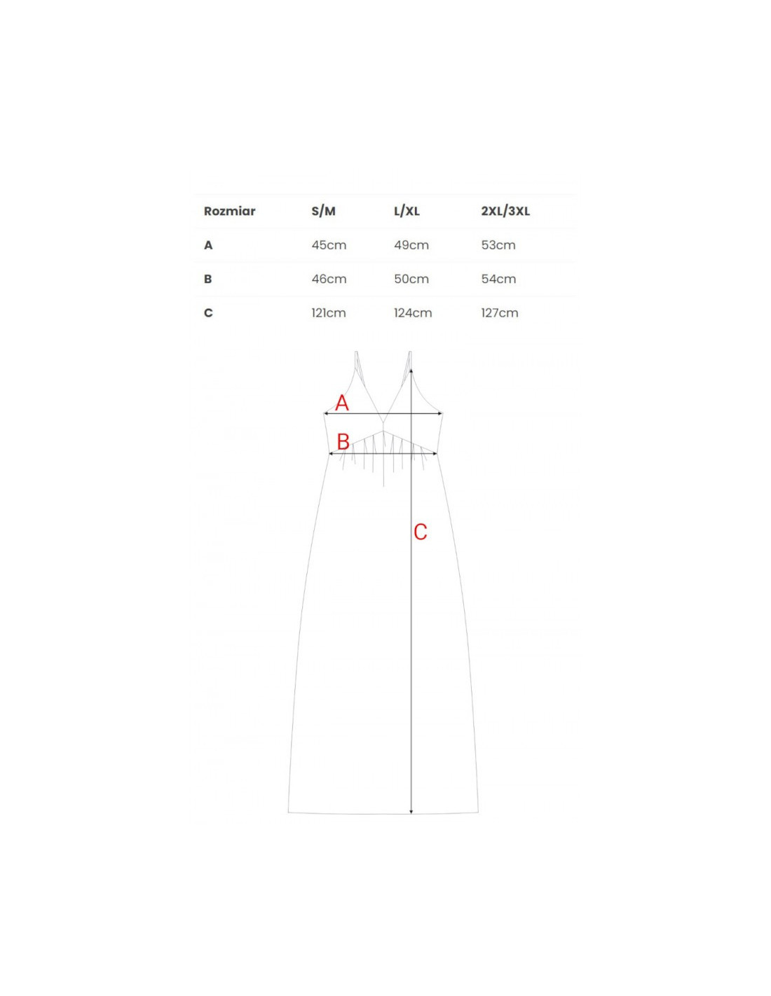 M868 Šifoninė suknelė be petnešėlių - 1 modelis