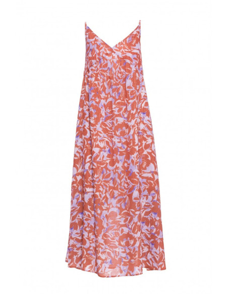 M868 Šifoninė suknelė be petnešėlių - 1 modelis