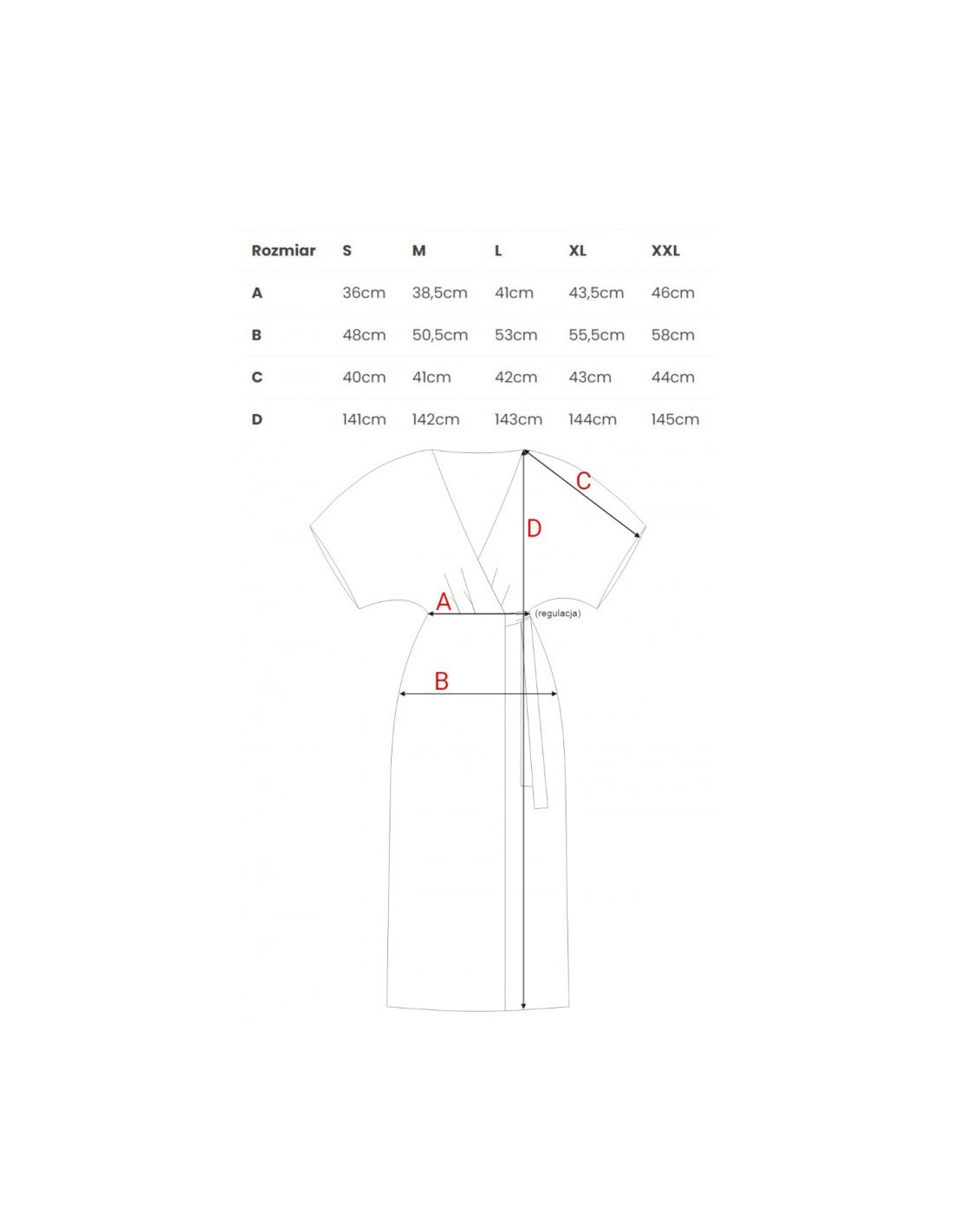 S405 Raštuota maxi suknelė su voku - 1 modelis