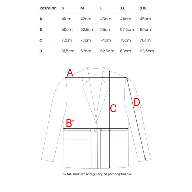 M873 Minkštas liemeninis švarkas - mėtų spalvos 2