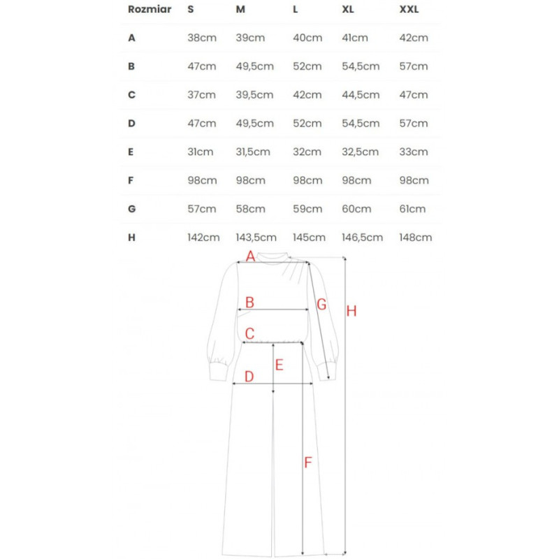 M879 Kombinezonas su stovinčia apykakle - moka 2