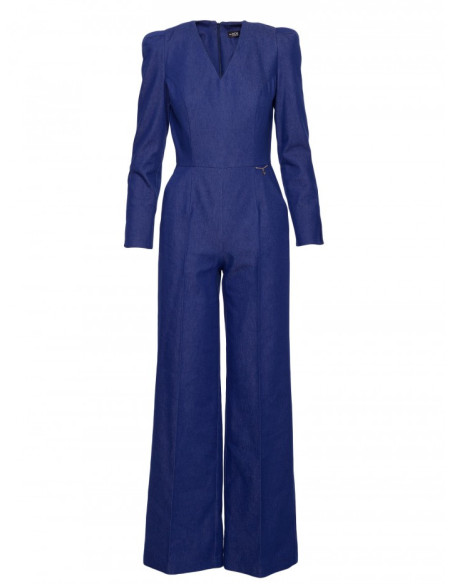 M883 Džinsinis kombinezonas - mėlynas