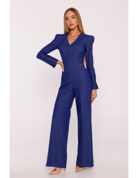 M883 Džinsinis kombinezonas - mėlynas