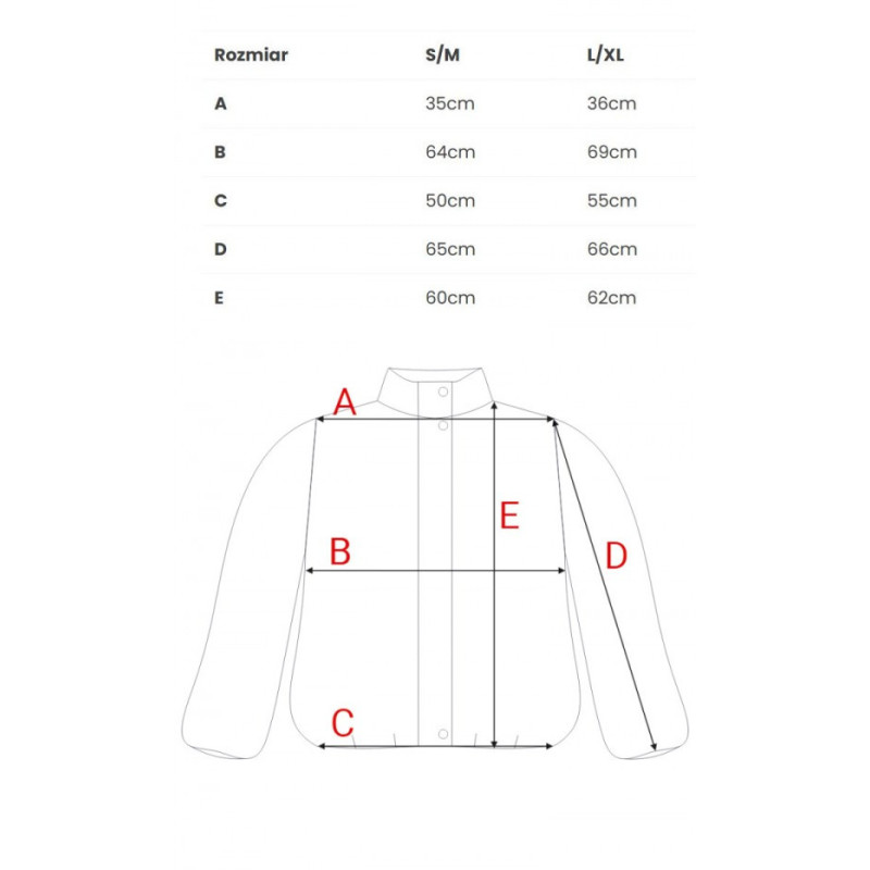 M885 Coat trikotažinė striukė - juoda 2