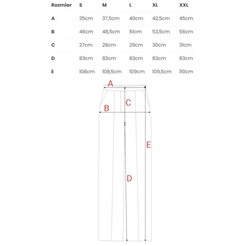 S418 Kostiumo kelnės - juodos 2