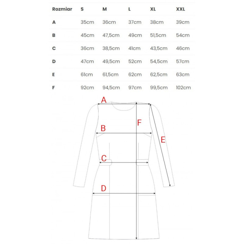 S419 Suknelė su dekoratyvinėmis sagomis ties liemeniu -... 2