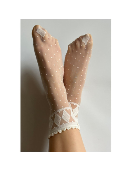 Veneziana moteriškos kojinės su likra