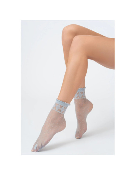 Veneziana moteriškos kojinės su likra