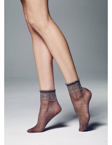 Veneziana moteriškos kojinės su likra