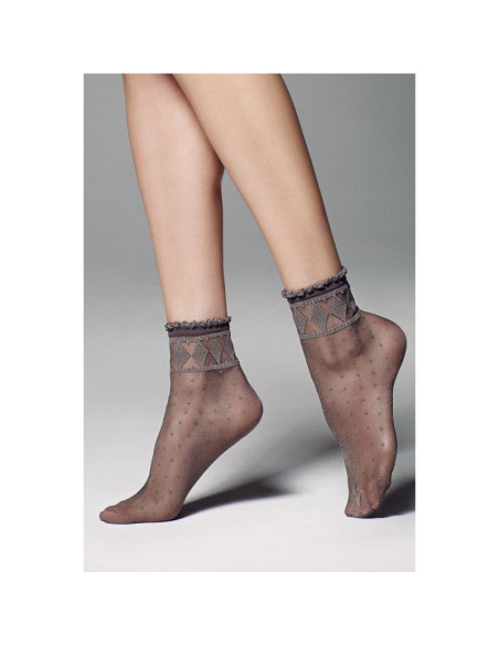 Veneziana moteriškos kojinės su likra