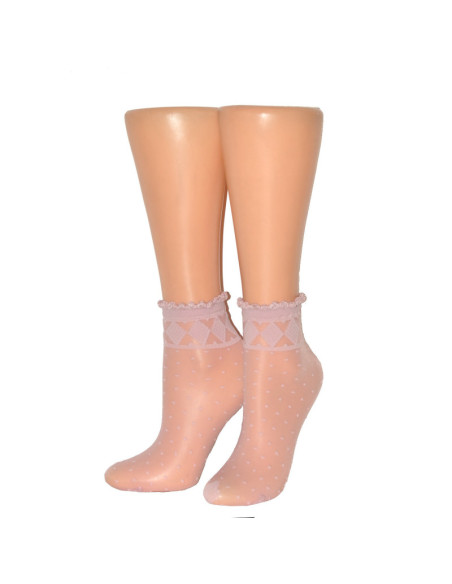 Veneziana moteriškos kojinės su likra