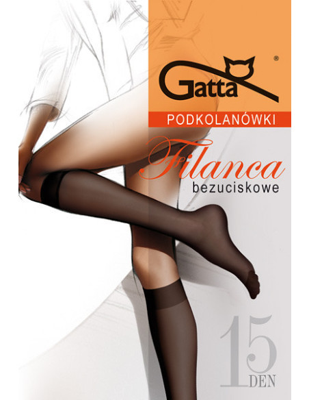 Gatta kojinės iki kelių 