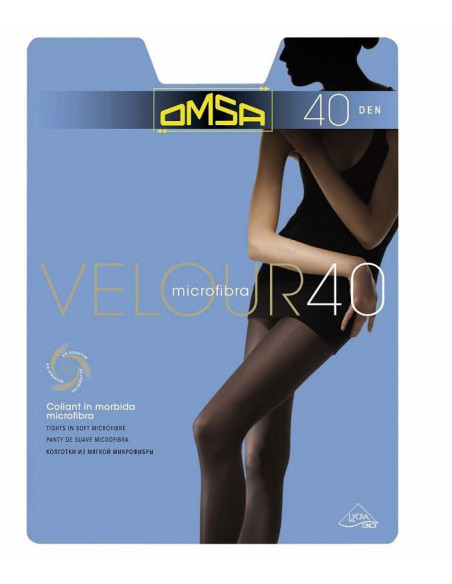 Omsa pėdkelnės su mikrofibra