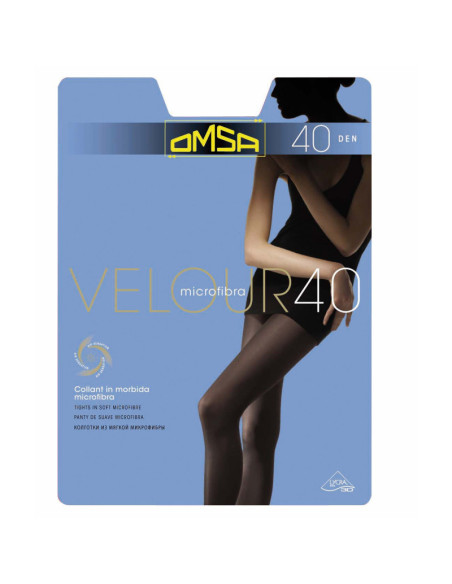 Omsa pėdkelnės su mikrofibra