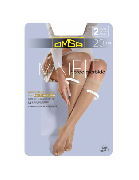 Omsa kojinės iki kelių 