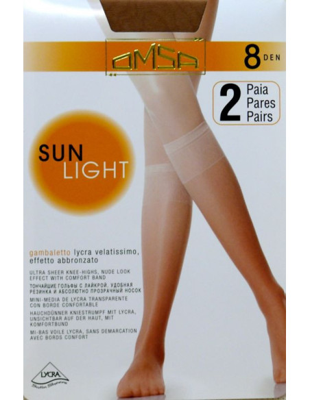 Omsa kojinės iki kelių 