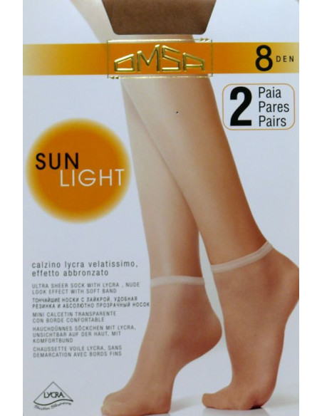 Omsa moteriškos kojinės su likra