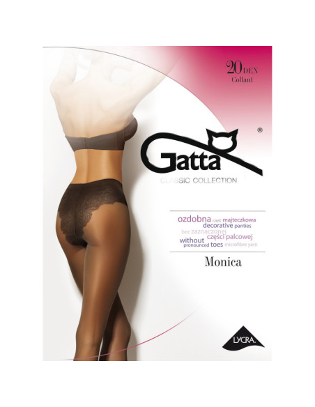 Gatta pėdkelnės su mikrofibra