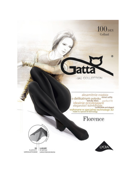 Gatta pėdkelnės su mikrofibra