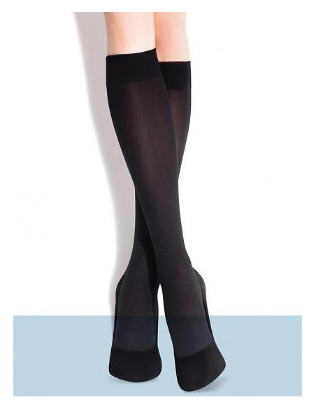 Fiore kojinės iki kelių su mikrofibra