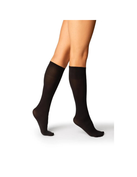 Mona kojinės iki kelių su mikrofibra