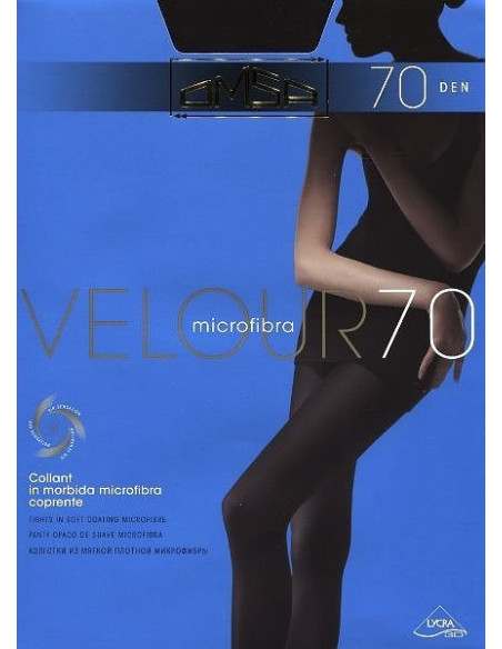 Omsa pėdkelnės su mikrofibra