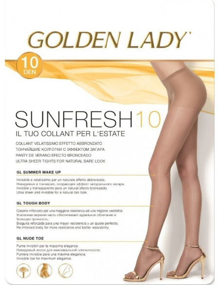 Golden Lady pėdkelnės su likra