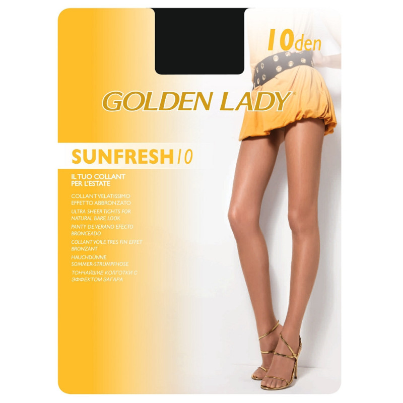 Golden Lady pėdkelnės su likra 2