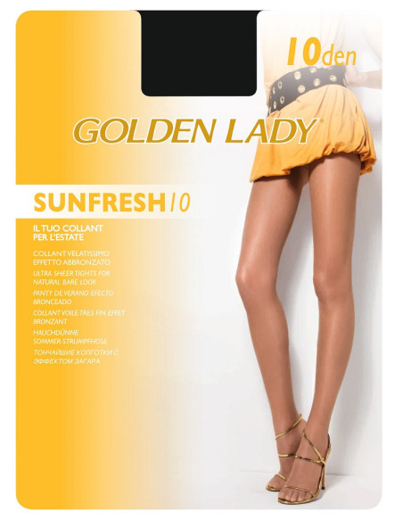 Golden Lady pėdkelnės su likra