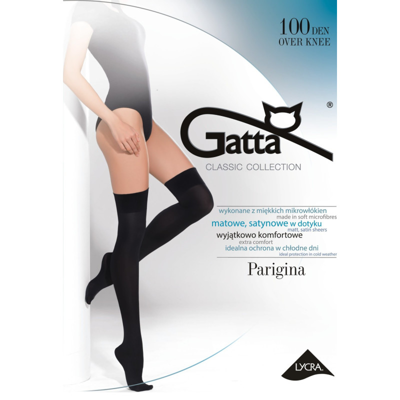 Gatta ilgos kojinės 2