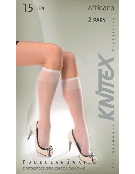 Knittex kojinės iki kelių 