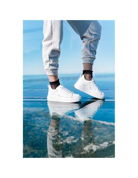 Gabriella moteriškos kojinės su likra