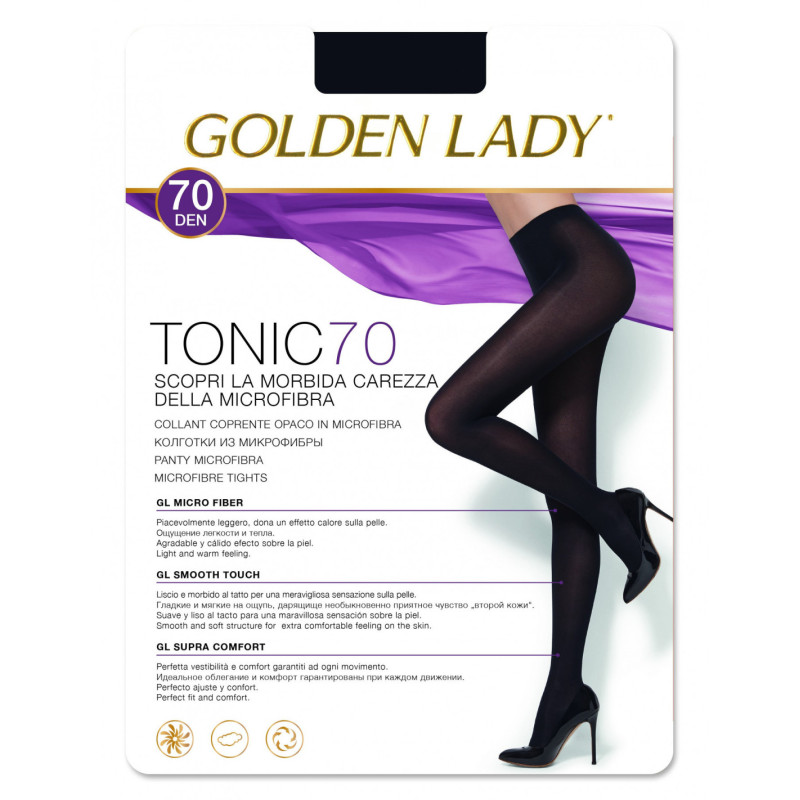 Golden Lady pėdkelnės su mikrofibra 2