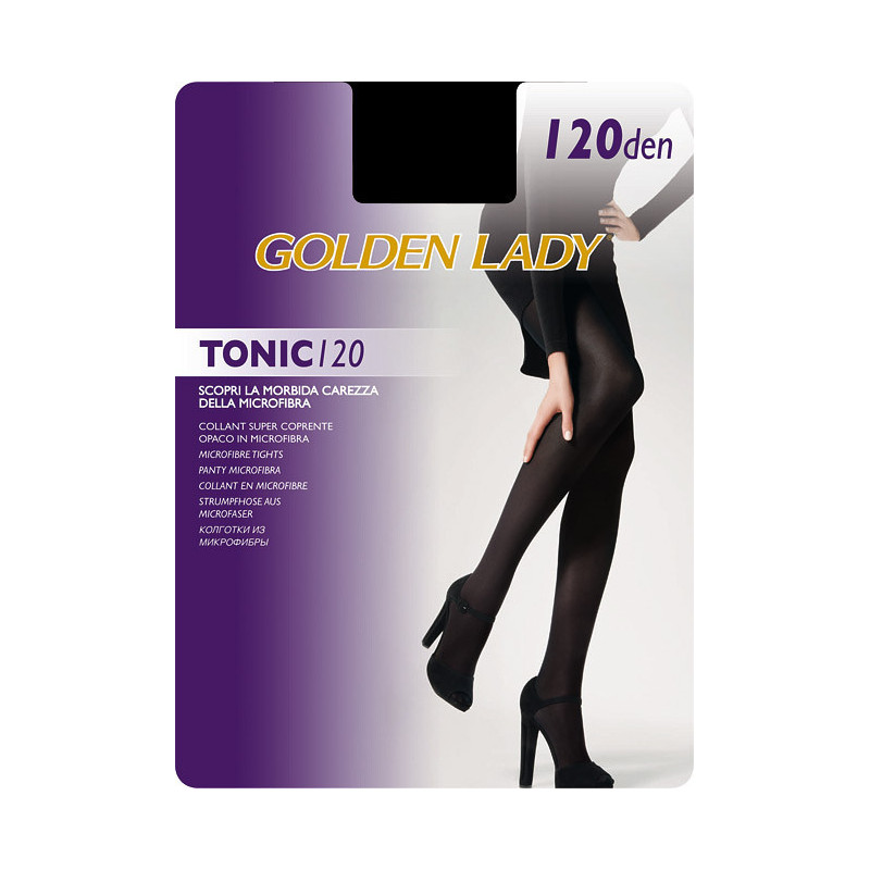 Golden Lady pėdkelnės su mikrofibra 2