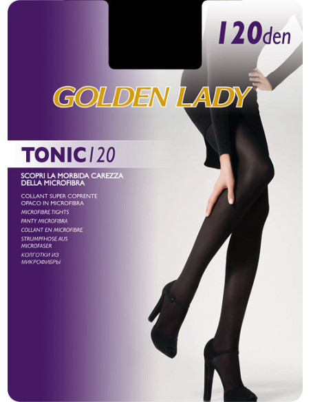Golden Lady pėdkelnės su mikrofibra