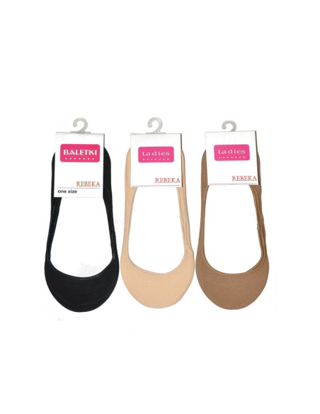 Rebeka kojinės iki kauliukų