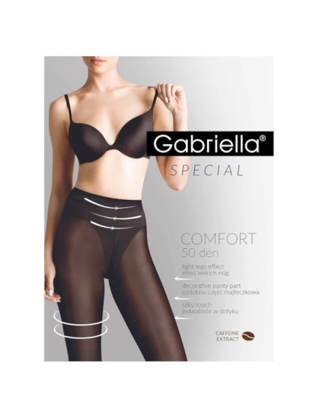 Gabriella pėdkelnės su mikrofibra