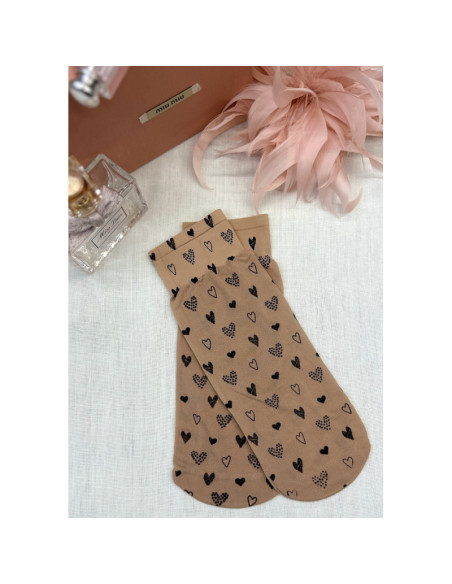 Magnetis moteriškos kojinės su likra