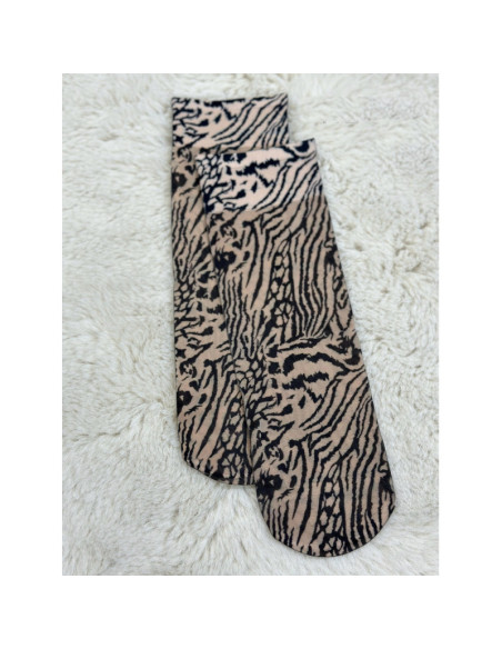 Magnetis moteriškos kojinės su likra