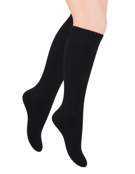 Steven medvilninės kojinės iki kelių 