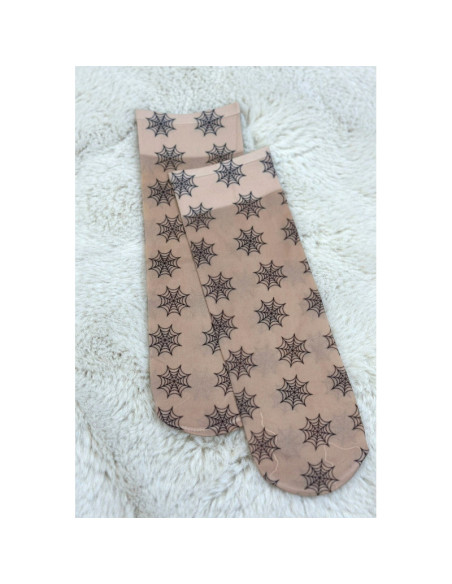 Magnetis moteriškos kojinės su likra