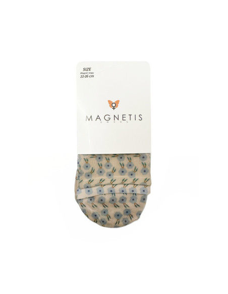 Magnetis moteriškos kojinės su likra