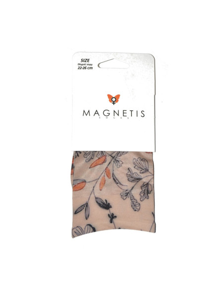 Magnetis moteriškos kojinės su likra