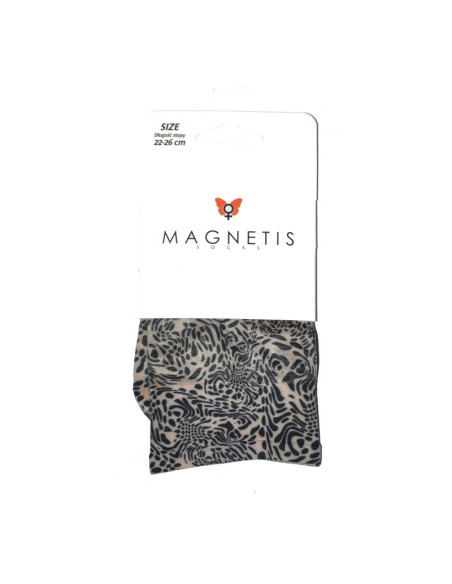 Magnetis moteriškos kojinės su likra