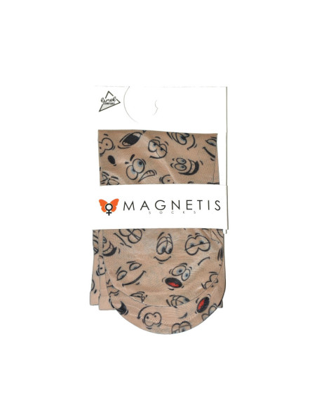 Magnetis moteriškos kojinės su likra