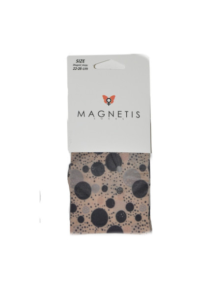 Magnetis moteriškos kojinės su likra