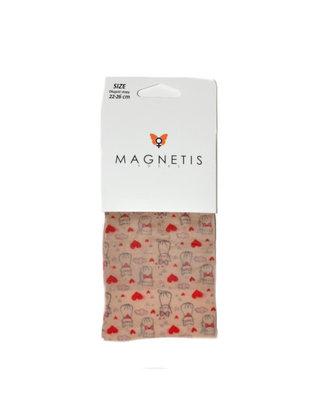 Magnetis moteriškos kojinės su likra