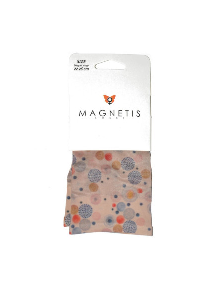 Magnetis moteriškos kojinės su likra