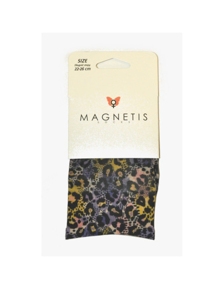 Magnetis moteriškos kojinės su likra