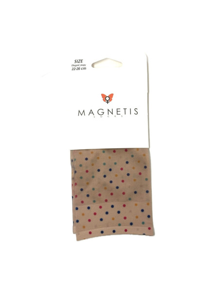 Magnetis moteriškos kojinės su likra